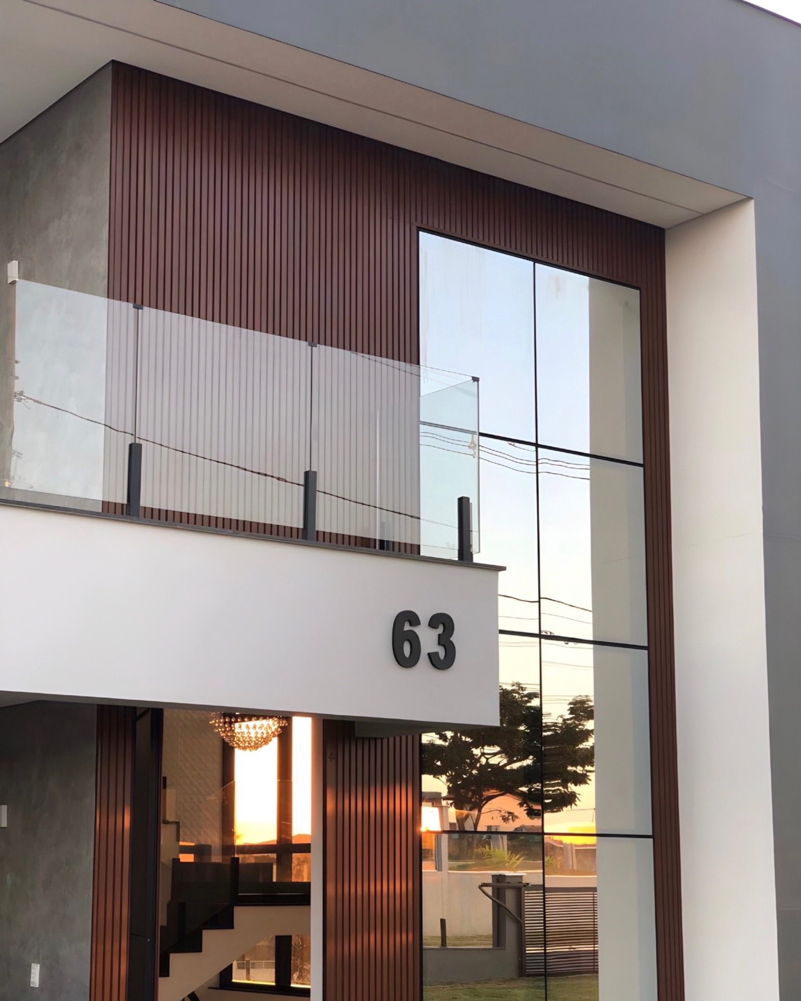 Fachada Glazing executada pela Thermotech no Condomínio Aldeias do Lago